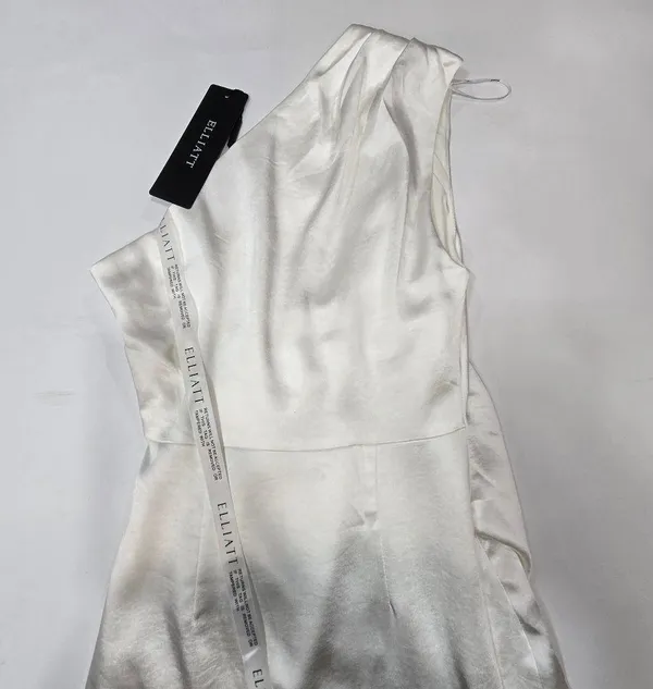 ELLIATT Cassini Dress in Ivory - Image 10