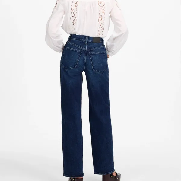 Madewell Perfect Vintage Wide-Leg Jeans - Image 4