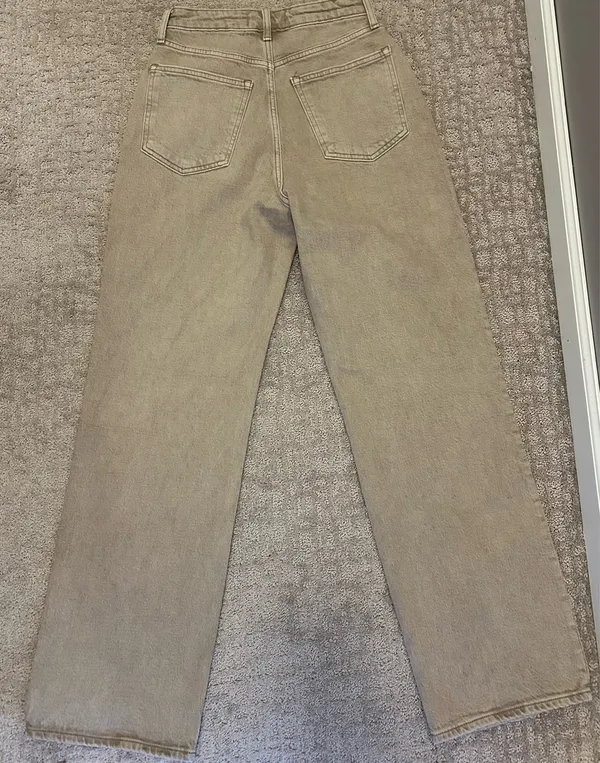 Abercrombie High-Rise Jeans - Image 4