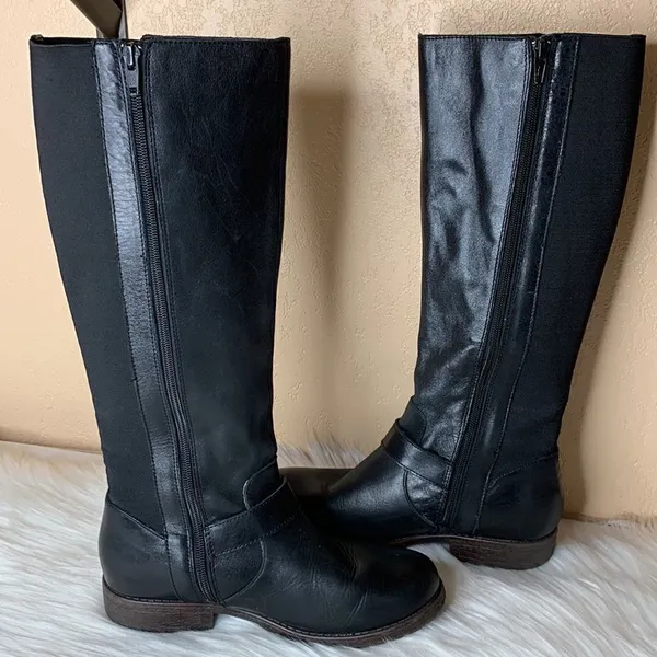Kenneth Cole New York Women's Jenny Size 7 Knee High Boots - Image 9