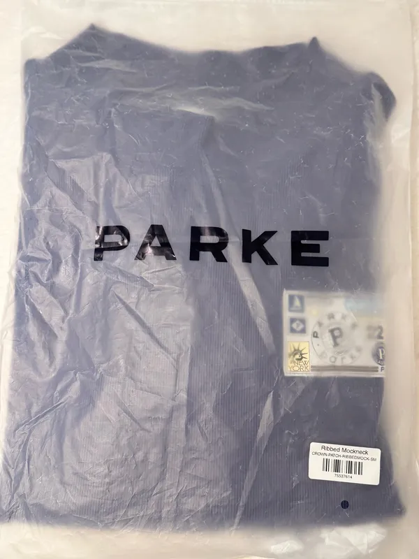 Parke Ribbed Pullover w/ Nostalgia Patch – Crown – S/M – NWT – Sold Out Online - Image 6