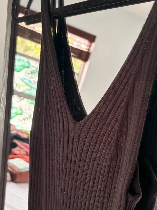 Merokeety Long black dress - Image 2