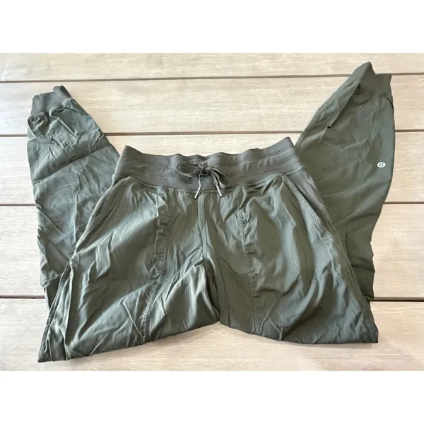 Lululemon Women’s‎ Dance Studio Joggers Size 6 Forest Green Athletic Athleisure - Image 8