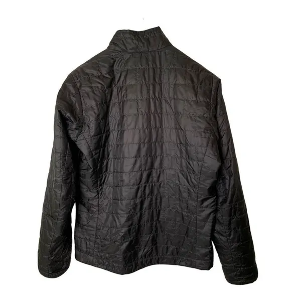 Patagonia nano puff quilted jacket black men's size small 84212 - Image 2