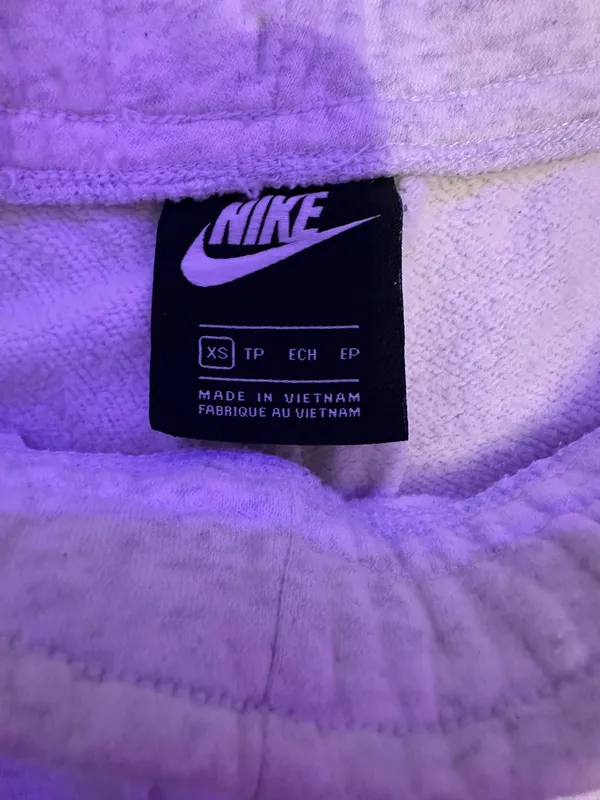 Nike Sweatpants White - Image 3