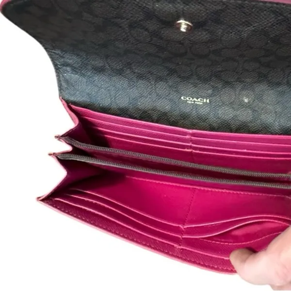 Coach Leather‎ Wallet - Image 5