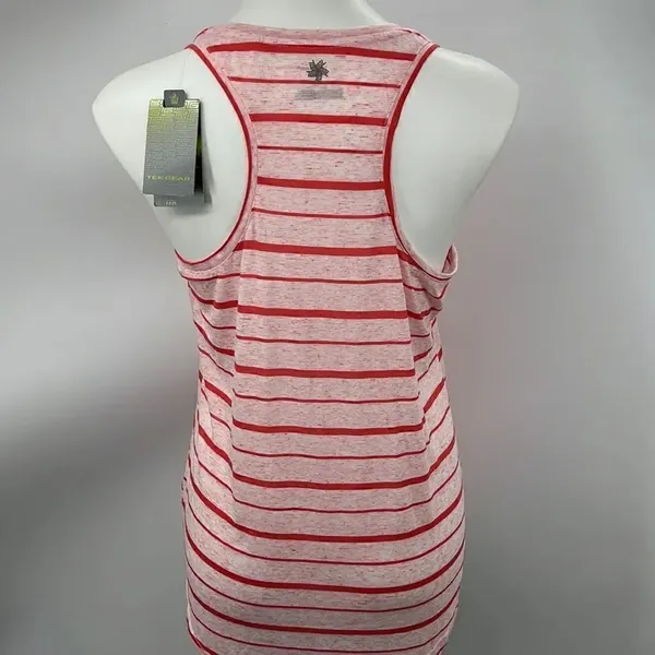 Tek Gear striped racerback tank top - Image 5