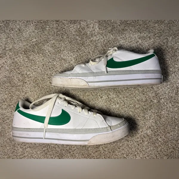 Nike Women’s Court Legacy Next Nature 'White Malachite' Size 8 - Image 3