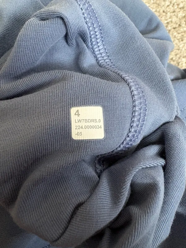 Lululemon Inner Glow High-Rise Short 3” Oasis Blue 4 - Image 6