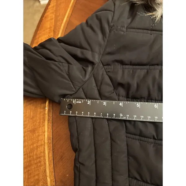 Calvin Klein Women's Hooded Puffer Jacket Size S - Image 11