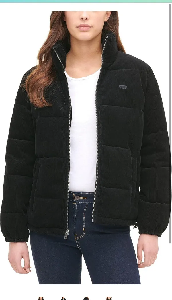 Levi’s Corduroy Puffer Jacket - Image 6