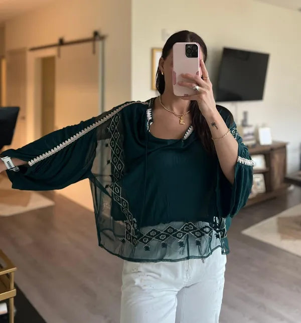 Free People Blouse - Image 2