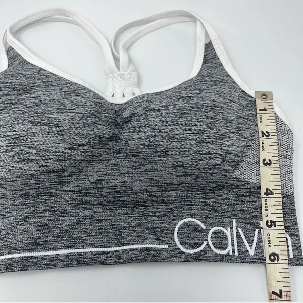 Calvin Klein Womens‎ Size Small performance activewear sports bra. - Image 8