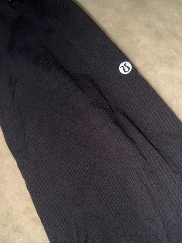 Lululemon black Dance Studio Mid-Rise Jogger active fall workout $118 casual - Image 5
