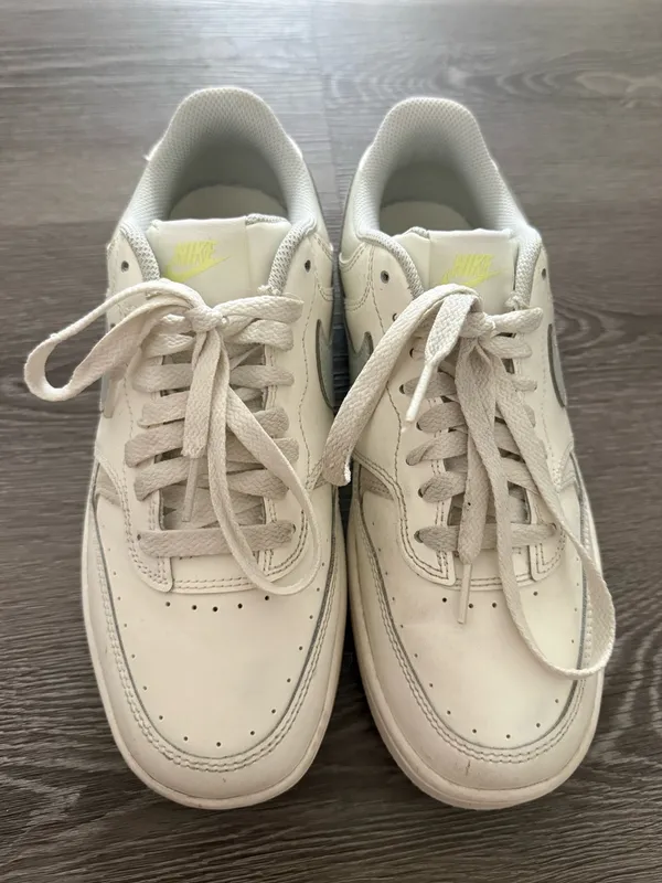 Nike Gamma Force Women’s Shoes Size 9, Color: Sail/Light Silver/Sea Glass - Image 5