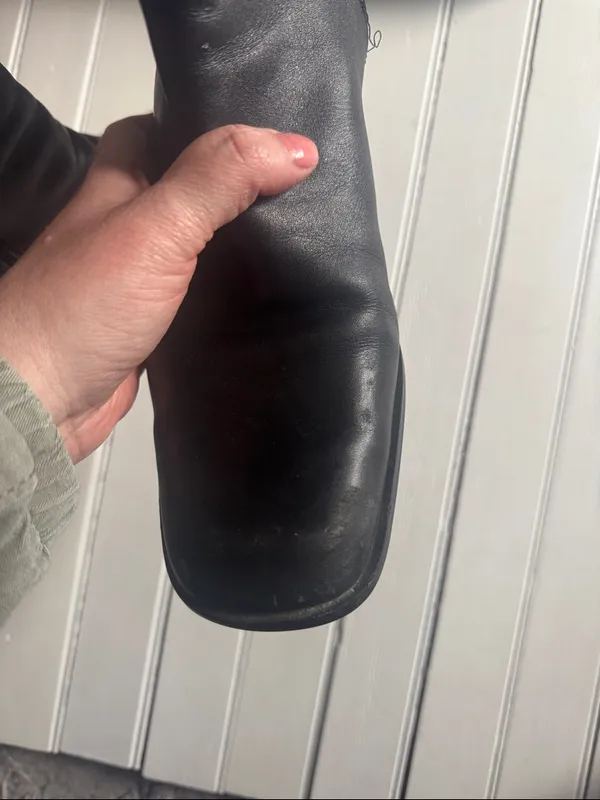 Gianni Bini Booties Black Size 10 - Image 6
