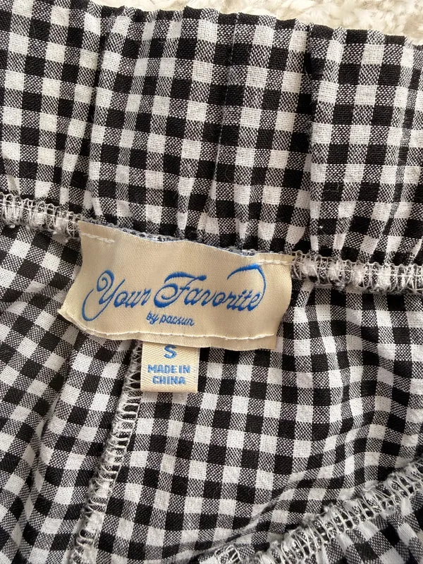 PacSun Gingham Shorts - Image 3