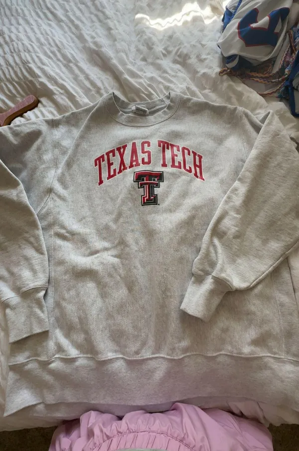 Nike Texas Tech Sweatshirt Size XL - Image 2