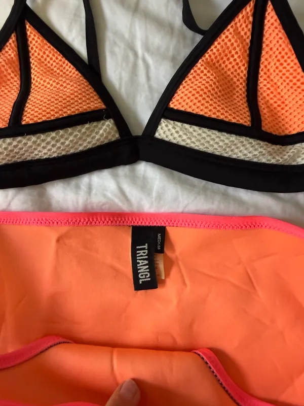 triangl bikini neoprene set  - Image 2
