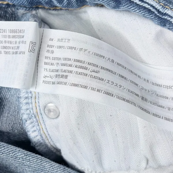 Abercrombie & Fitch Curve Love Vintage Straight Jeans - Image 7
