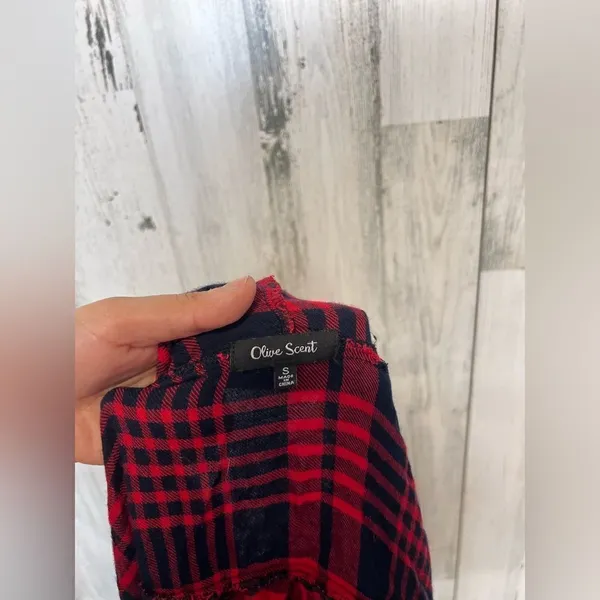 Cardigan Red - Image 5