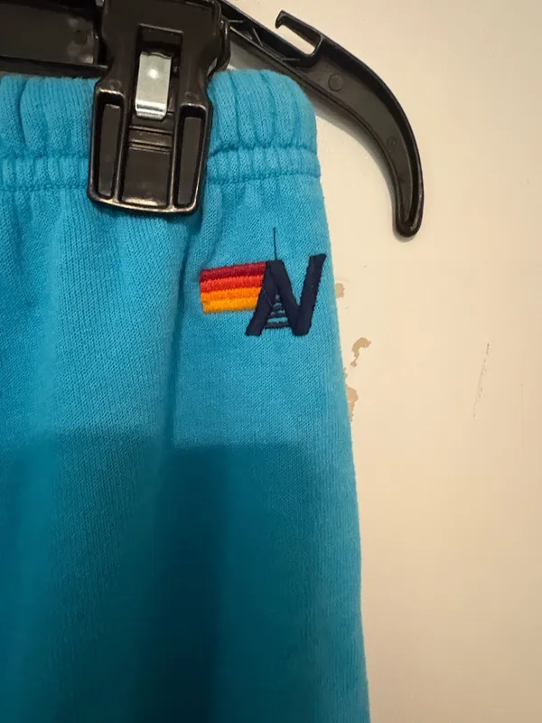 Blue Aviator Nation Jogger Sweatpants - Image 5