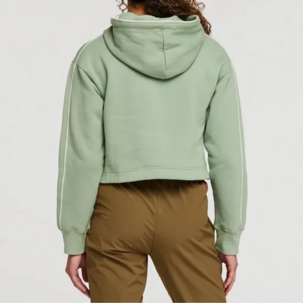 Cotopaxi Women's Do Good Organic Crop Sweatshirt Hoodie Size Small - Image 4