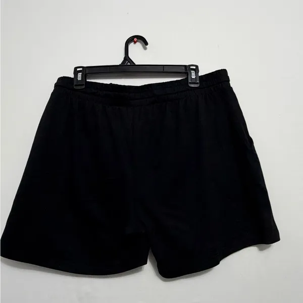 Pacific Trail Black Athletic Shorts Women’s size L Zipper Pocket(A302)✨ - Image 5