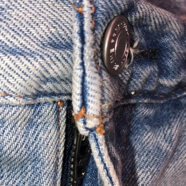 We the Free size 25 distressed jean skirt - Image 4