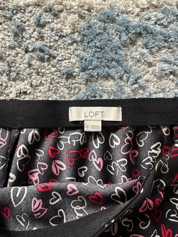 Loft Heart Skirt - Image 7