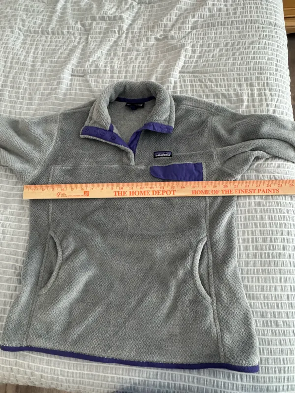 Patagonia Women's Re-Tool Snap-T® Fleece‎ Pullover Large - Image 6