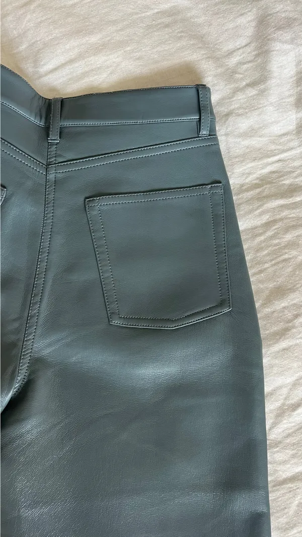 Aritzia Melina Leather Pant - Image 8