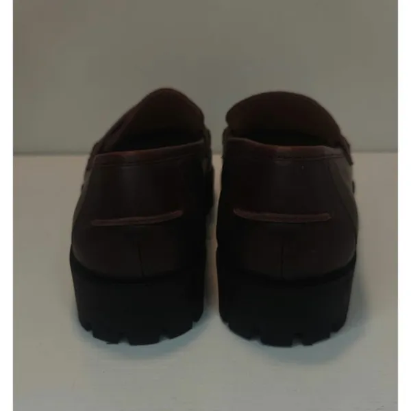 Brown Nine West sz 9 loafers - Image 4