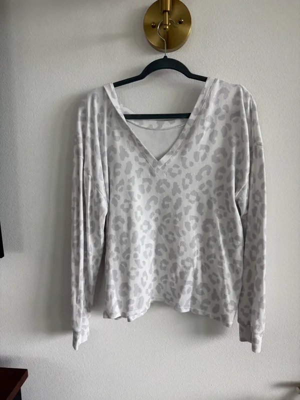 Salvage P.J. Wifey Pajama Top - Image 2