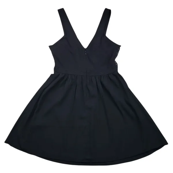 Vintage Abercrombie & Fitch Mini Dress Womens XS Black Beaded Y2K - Image 8