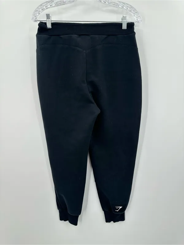 Gymshark Women's‎ Black Jogger Sweatpants Size Small - Image 2