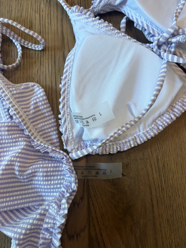 Bikini Purple Size L - Image 3