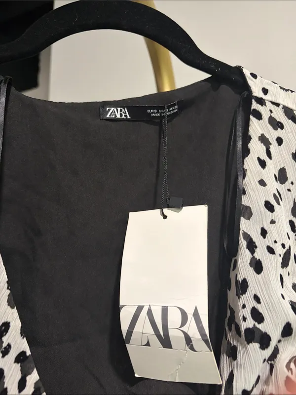 ZARA NWT ANIMAL PRINT DRESS‎  - Image 14