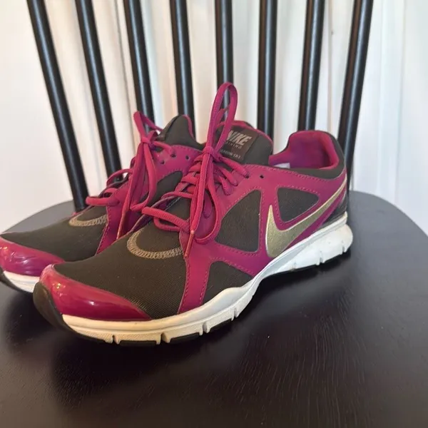 Nike Training In Season TR2 running sneaker pink size 8 - Image 5