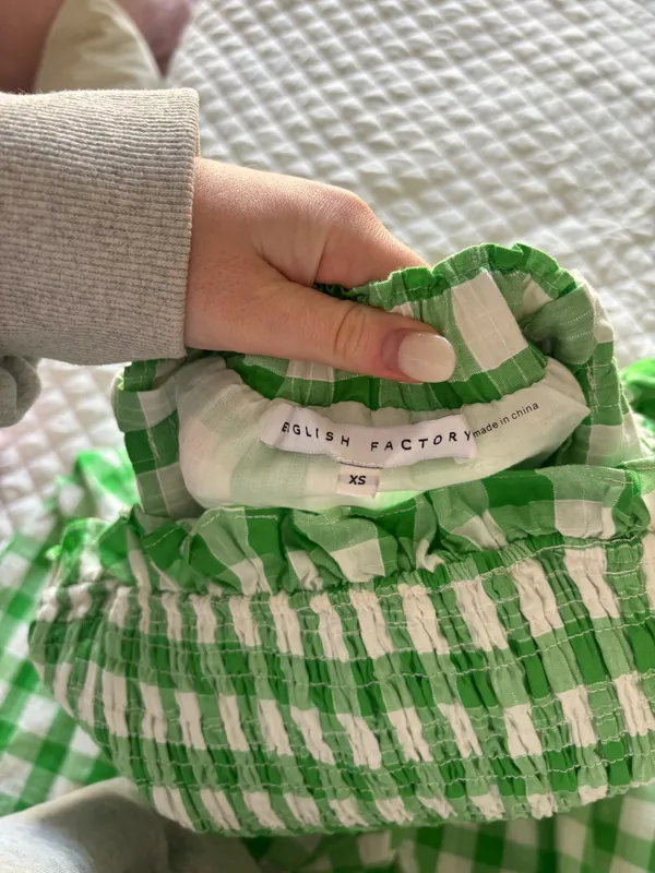 English Factory Dress - Image 2
