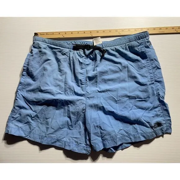 The North Face Light Blue Quick-Dry‎ Swimming Shorts Drawstring Waist XL Women - Image 2