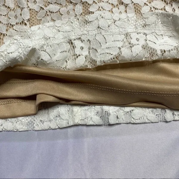 Alison Andrew’s White Lace Dress Medium New NWT‎ - Image 8
