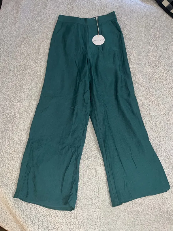 Petal & Pup Wide-Leg Pants - Image 6