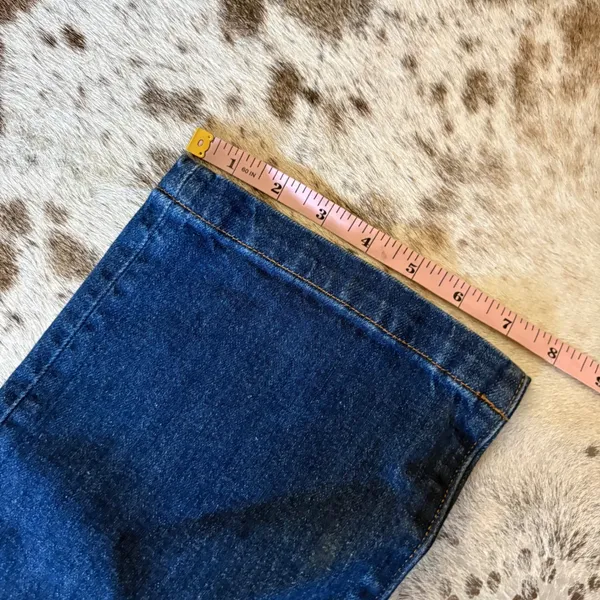 ARITZIA DENIM FORUM Jerry Denim Jumpsuit Front Zip‎ Size XS - Image 8