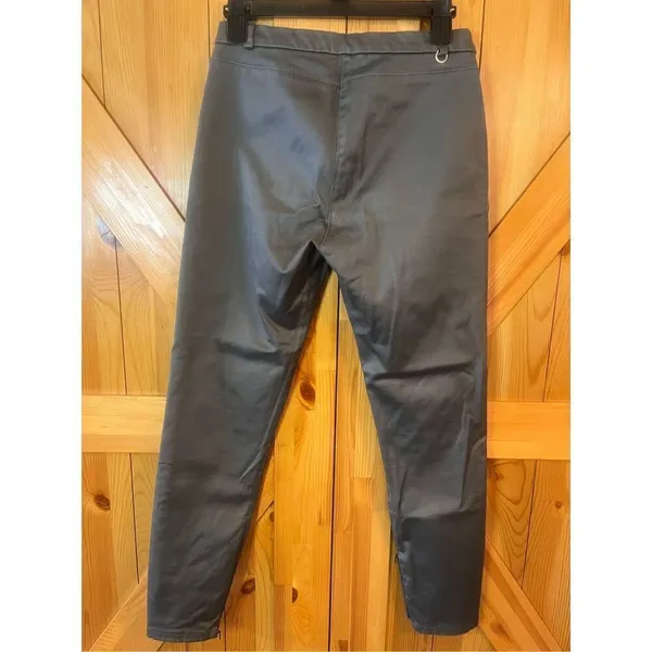 Esprit Womens Pants Size 6 Gray Skinny Leg Zip Ankle(3705) - Image 4
