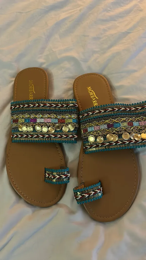 Morbarrz sandals Multiple Size size 42 but run like a women’s ten - Image 3