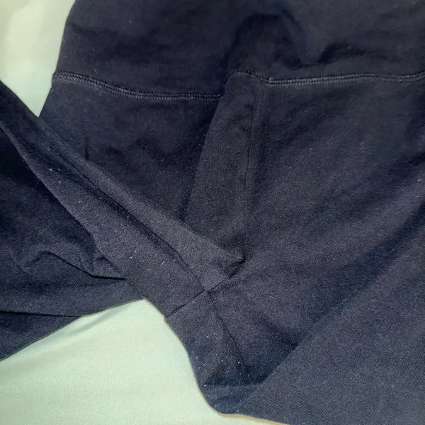 Aerie Black High-Rise Leggings - Image 6