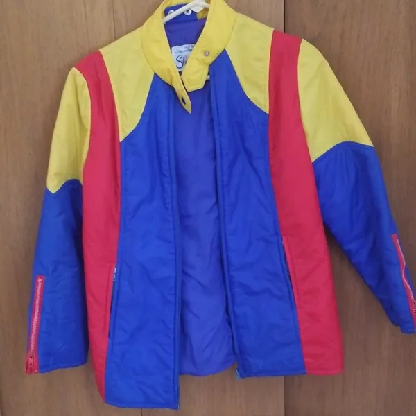 Vintage 80s Sharpee's Vintage Ski Jacket - Size small - Image 6