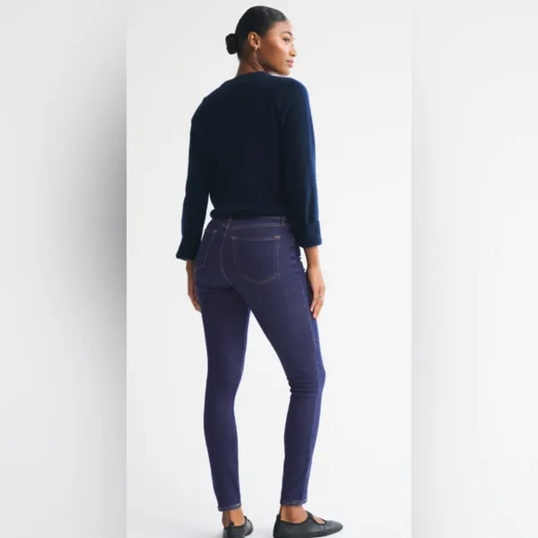 Abercrombie & Fitch Jeans Womens 30 10R High Rise Super Skinny Ankle Curve Love - Image 2
