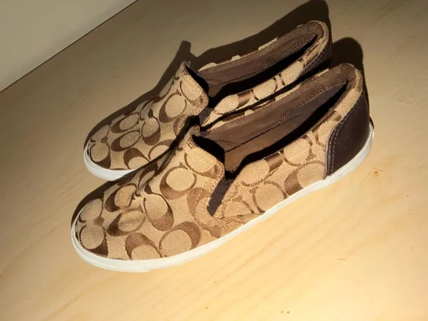 Coach Allegra Signature C Slip-On Sneakers - Image 3